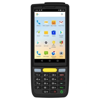 4000mAH Battery Handheld Computer With Barcode Scanner Android 9 for Mobile Inventory Management
