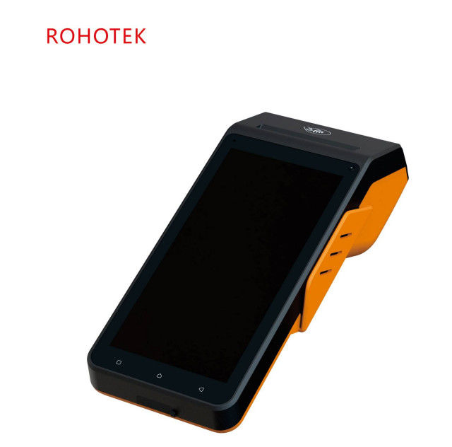 Smart Android Handheld POS Terminal Machine Powerful Waterproof