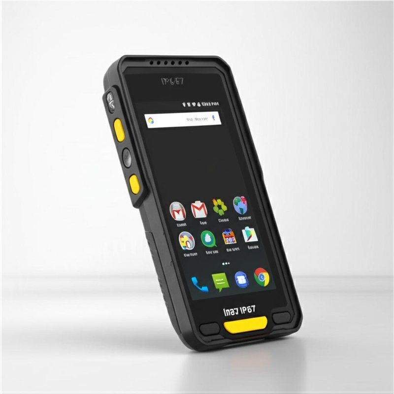 IP65/IP67 Handheld PDA Scanner Android 9 OS for Precise and Accurate Scanning