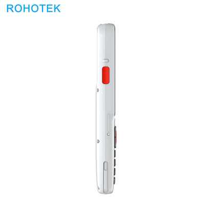 Pequeno Android PDA Barcode Scanner Conectividade sem fio portátil
