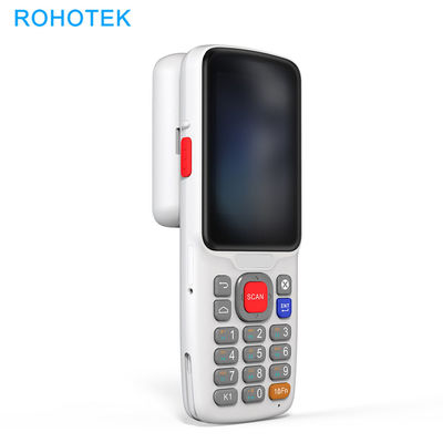 IP65 PDA Barcode Scanner Quad Core CPU Bluetooth PDA sem fio
